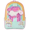 Kinderrucksack Loungefly Minions Fluffy Grün 30,48x10,16x22,86 cm