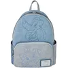 Rucksack Loungefly Loungefly Disney Denim Gold 26 cm