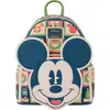 Disney by Loungefly Mini Rucksack Mickey and Minnie Holiday