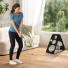 Costway Doppelseitiges Golf-Chipping-Netz mit 5 Zielöffnungen & Dreiec...