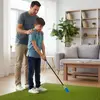 Costway Golf Schwungtrainer mit Rutschfestem Griff Golf-Trainingshilfe...