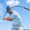 Costway 120cm Golfschwungtrainer-Hilfe mit Gewichts-Kopf Golf Training...