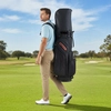 Costway 11 Teiliges Golfschläger Set für Rechtshänder mit Golftasche G...