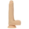 Naturvibrator  7,5" Rotating & Thrusting Vibrating Dong  mit Saugfuß
