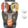 Ninja SLUSHi Twist Frozen Drink Maker Mokka FS702EUBR