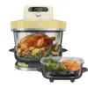 Ninja CRISPi PRO 7-in-1 XL Glas-Air-Fryer - Buttergelb in Gelb | AS101...