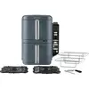 Ninja Double Stack XL Heißluftfritteuse mit 2 Schubladen 9,5 L   Blau ...