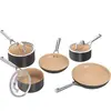 Ninja Extended Life Ceramic 5-teiliges Set mit Pfannen und Stieltöpfen...