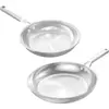 Ninja EverClad 2-teiliges Pfannen-Set aus Edelstahl | C92000EUI | von ...