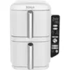 NINJA Fritteuse SL400EUWH, 9,5 l Fassungsvermögen, 6 Garfunktionen