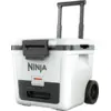 Ninja FrostVault 28L Kühlbox mit Rädern und Trockenzone in Weiß | FB23...