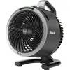 Shark Flex Breeze HydroGo Ventilator mit Sprühnebel in Anthrazit | FA0...