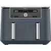 Ninja MAX 6-in-1 Dual Zone Heißluftfritteuse 9,5 L in Dunkelblau | DZ4...