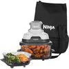 Ninja CRISPi Tragbare Heißluftfritteuse mit Tragetasche, 3,8 l & 1,4 l