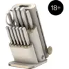 Ninja StaySharp 13-teiliges Messerblock-Set mit abnehmbarem Messerschä...
