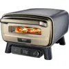 Ninja Artisan Outdoor-Elektro-Pizzaofen und Heißluftfritteuse   Blau u...
