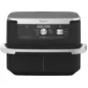 NINJA Foodi FlexDrawer AF500EU 10,4l Heißluftfritteuse, Schwarz