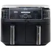Ninja Heißluftfritteuse AF 400 Foodi Max Dual Zone - Schwarz, 9.5 L