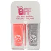 Suncoatgirl BFF Duo Nagellack 2 x  (Farbe : Grau) 42 cm