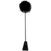 Feder-Peitsche  Feather Crop , mit kleinem Paddel