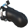 Peniskäfig  Extreme Silicone Cock Blocker  mit Schloss und Schlüssel