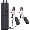 Nippelklammern  Vibrating Nipple Clamps , 3 Vibrationsmodi