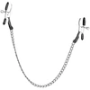Nippelklammern  Alligator Nipple Clamps , mit Metallkette, 43 cm