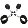 Fessel-Kreuz  Extreme Hogtie-Kit , gepolstert