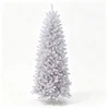 Costway Künstlicher Weihnachtsbaum mit LED-Beleuchtung 989 PVC-Nadeln ...