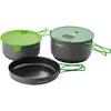 Optimus 8020677, Topf-Set, Aluminium, Kunststoff, Silikon, 3,2 l, Mehr...