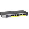 NETGEAR GS108PP Unmanaged Switch [8x Gigabit Ethernet PoE+, 120W]