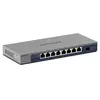 NETGEAR GS108X Unmanaged L2 Gigabit Ethernet (10/100/1000) Grau