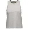Damen-Top Black Diamond Project Muscle Grau L