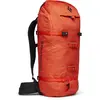 Reißverschluss-Rucksack Black Diamond Speed 33 Orange M/L