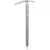 Eispickel Bergsteigen Black Diamond Raven Ice Axe Silber 70 cm