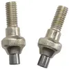 Zubehör Skitourenstock Black Diamond Carbide Tech Tips (x2) Schwarz TU