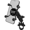RAM Mounts U-Bolt Handyhalterung Motorrad Lenker Klein
