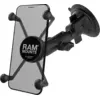 RAM Mounts RAM Suction Mnt RAM X-Grip, Smartphone Halterung, Schwarz