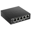 D-Link 5-Port Desktop Gigabit PoE+ Switch (DGS-1005P)