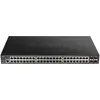 D-Link DGS-1250-52XMP (52 Ports), Netzwerk Switch, Mehrfarbig