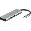 D-Link 5-In-1 USB-C Hub mit HDMI/Kartenleser und USB-C Thunderbolt 3