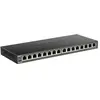 D-Link DGS-1016S Unmanaged Switch [16x Gigabit Ethernet]