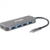 D-Link DUB-2340, USB-C-Hub mit 4 USB-3.0-Ports inklusive Ladefunktion