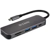 D-Link DUB-2325/E, 5-in-1 USB-C-Hub mit Kartenleser