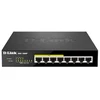 D-Link DGS-1008P/E, 8-Port Unmanaged Layer2 PoE+ Gigabit Switch