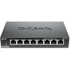 D-Link DGS-108 Unmanaged Switch [8x Gigabit Ethernet]