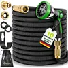 TRESKO® Flexibler Gartenschlauch Premium 30m | Wasserschlauch flexibel...