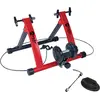 Velo Pro   Roter Magnetischer Rollentrainer