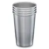 Becher Klean Kanteen (x4) Gris 473 ml