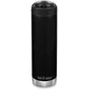 Isolierflasche mit Kaffeedeckel Klean Kanteen TKWide 20oz Noir 592 ml